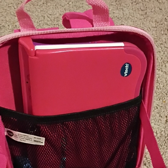 VTech InnoTab MAX Pink Handheld Console - Picture 8 of 9